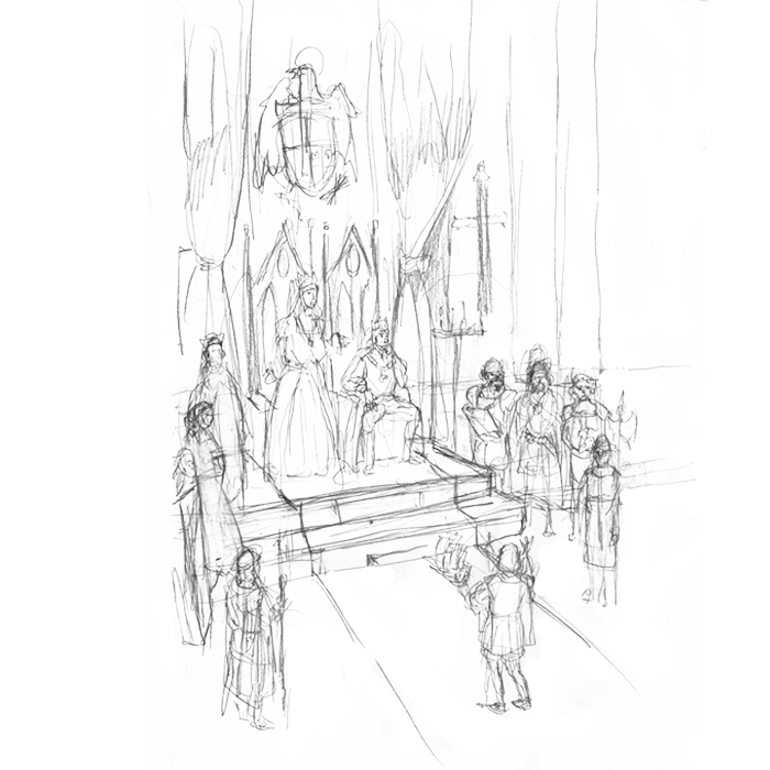 reyes catolicos_boceto_colon