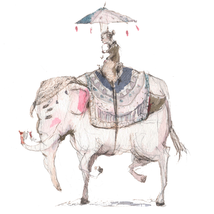 acuarela_indio_elefante