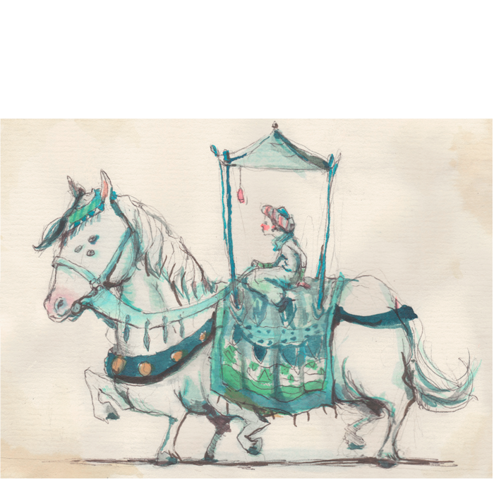 acuarela_indio_caballo